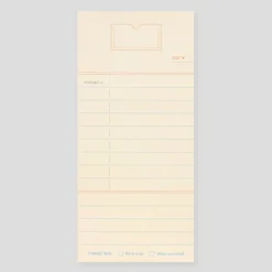 Cabinet Themed Notepad