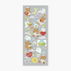 Camel Bear Removable Sticker v1