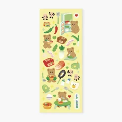 Camel Bear Removable Sticker v1