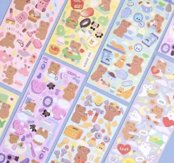 Camel Bear Removable Sticker v1