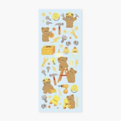 Camel Bear Removable Sticker v1