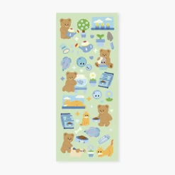 Camel Bear Removable Sticker v1