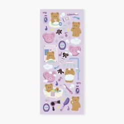 Camel Bear Removable Sticker v1