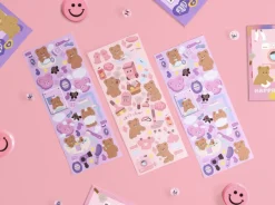 Camel Bear Removable Sticker v1
