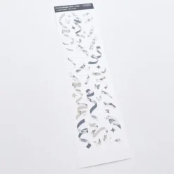 Camouflage Confetti Slim Sticker