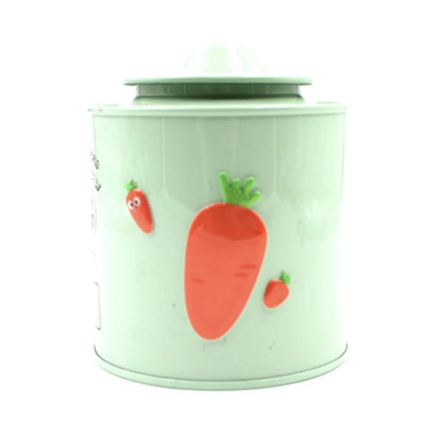 Candy Carrot Puffy Deco Sticker