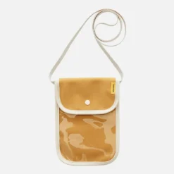 Canvas Slim Phone Crossbody Bag