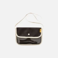Canvas Slim Pocket Shoulder Bag