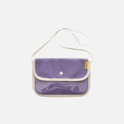 Canvas Slim Pocket Shoulder Bag