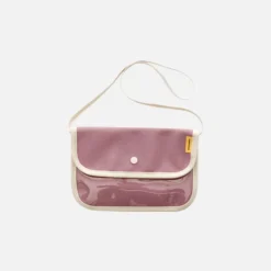 Canvas Slim Pocket Shoulder Bag