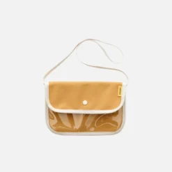 Canvas Slim Pocket Shoulder Bag