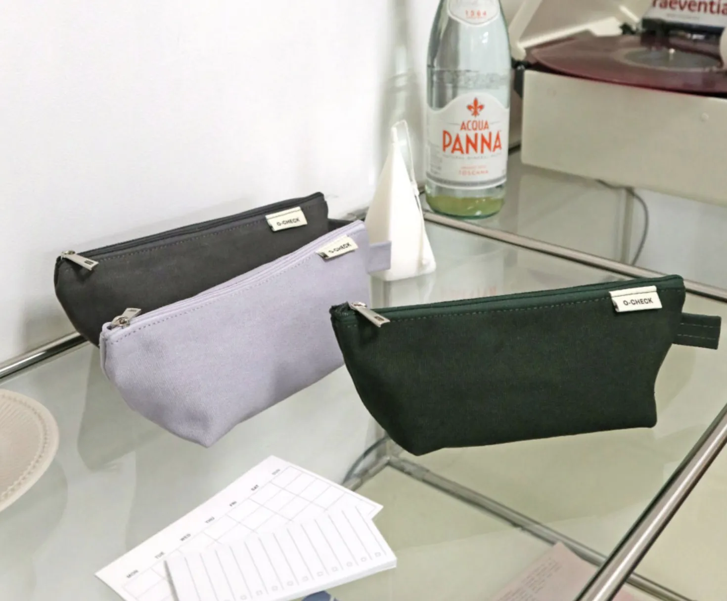 Canvas Standard Pencil Pouch v2
