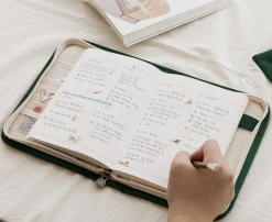 Canvas Today Pouch + Weekly Planner Set