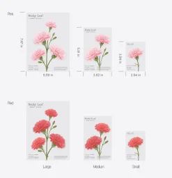 Carnation Sticky Note