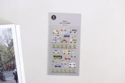 Cars Deco Sticker v2