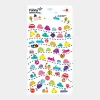 Cars Emoji Puffy Sticker