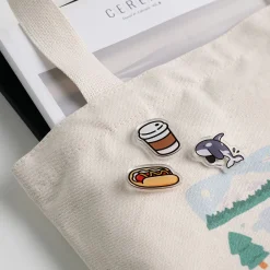 Cat Acrylic Pin Badge