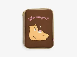 Cat & Bear 11 in. iPad Pouch