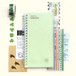 Catch Your Days Pocket Notebook