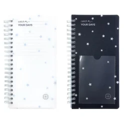 Catch Your Days Pocket Notebook v2