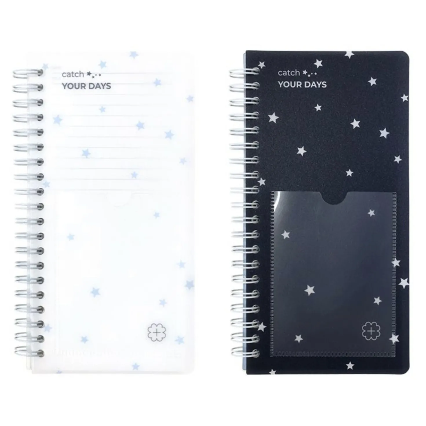 Catch Your Days Pocket Notebook v2