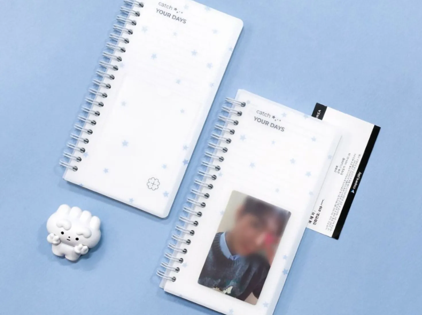 Catch Your Days Pocket Notebook v2
