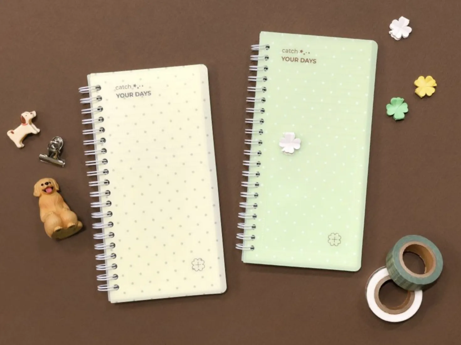 Catch Your Days Pocket Notebook v2