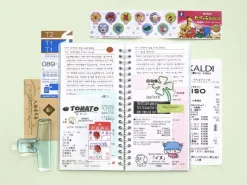 Catch Your Days Pocket Notebook v2