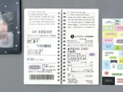 Catch Your Days Pocket Notebook v2