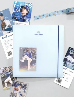 Catch Your Days Ticket Binder