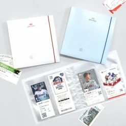 Catch Your Days Ticket Binder