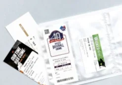 Catch Your Days Ticket Binder