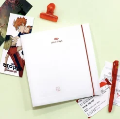 Catch Your Days Ticket Binder