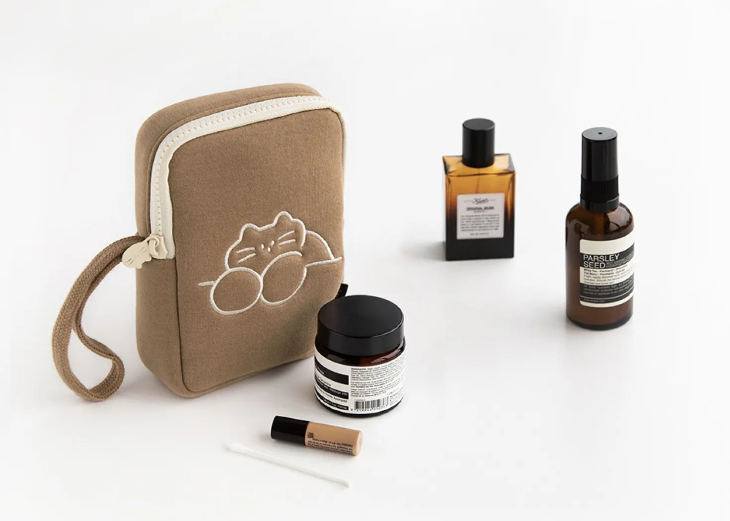 Cat Cosmetic Pouch