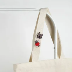 Cat Couple Tote Bag