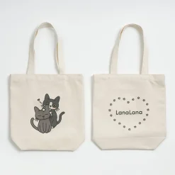 Cat Couple Tote Bag