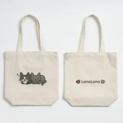 Cat Couple Tote Bag