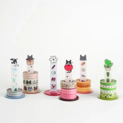 Cat & Dog Face Masking Tape