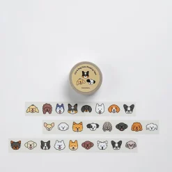 Cat & Dog Face Masking Tape