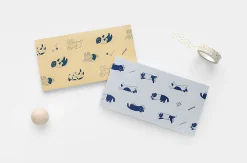Cat & Dog Mini Grid Notebook