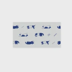 Cat & Dog Mini Grid Notebook