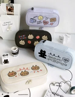 Cat Doodle Pen Pouch