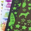Cat Glow in Dark Deco Sticker