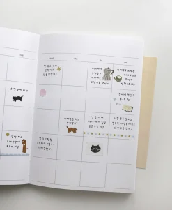 Cat Nail Deco Sticker