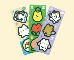 Cat's Daily Life Removable Sticker v2