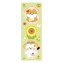Cat's Daily Life Removable Sticker v2