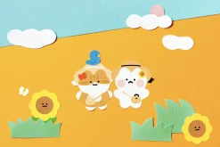 Cat's Daily Life Removable Sticker v2