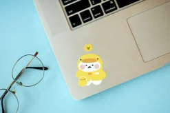 Cat's Daily Life Removable Sticker