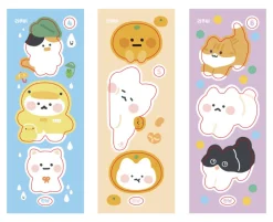 Cat's Daily Life Removable Sticker