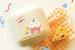 Cat's Daily Life Removable Sticker